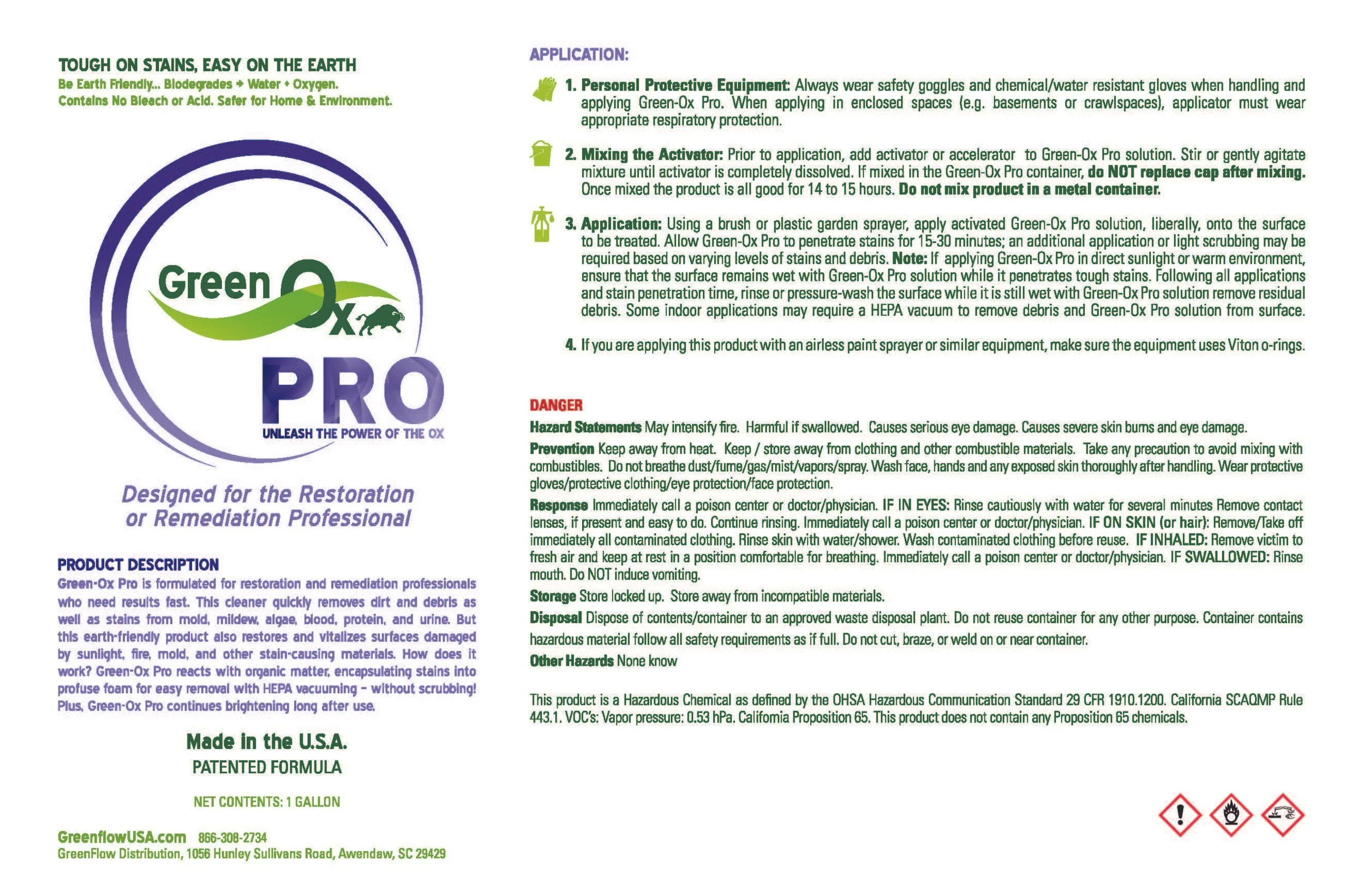 Hydrogen Peroxide Cleaners - An Alternative for Bleach